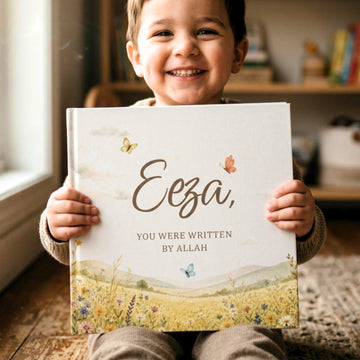 Aqiqah boy gift - Personalized Muslim Kid's Book - Custom Islamic Storybook for Boys, Aqeeqah Keepsake