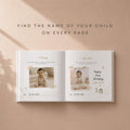 Personalized Islamic Baby Book | 112 Pages XXL Muslim First Year Baby Book | Islam Baby Favor | Aqiqah Memory Gift