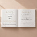 Personalized Islamic Baby Book | 112 Pages XXL Muslim First Year Baby Book | Islam Baby Favor | Aqiqah Memory Gift