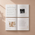 Personalized Islamic Baby Book | 112 Pages XXL Muslim First Year Baby Book | Islam Baby Favor | Aqiqah Memory Gift