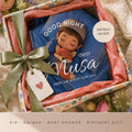 Unique baby boy gift | Personalized muslim story book | Custom ramadan baby book for Boy - Islamic Bedtime Keepsake Eid Gift
