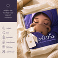 Personalized Islamic Aqiqah Gift | Muslim Storybook for Girls | Bedtime Keepsake, Allah's Love Story