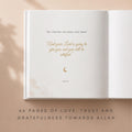 Personalized Islamic Baby Memory Book - First Year Milestones, Muslim Keepsake Gift