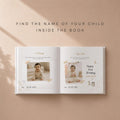 Personalized Islamic Baby Memory Book - First Year Milestones, Muslim Keepsake Gift