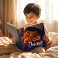 Personalized Islamic Children's Book - Custom Muslim Bedtime Story, Allah Keepsake (Ramadan Gift)