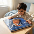 Unique baby boy gift | Personalized muslim story book | Custom ramadan baby book for Boy - Islamic Bedtime Keepsake Eid Gift
