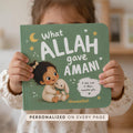 Aqiqah gift - Personalized First Book for Girls | Personalized Board Book | Custom Muslim Baby Gift | Islamic one year old birthday gift