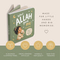 Islamic Board Book for Toddlers | Baby Blessing Gratitude Book
