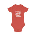 Islamic Baby Bodysuit | Tiny Human Big Barakah, 100% Cotton