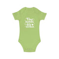 Islamic Baby Bodysuit | Tiny Human Big Barakah, 100% Cotton