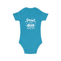 Islamic Baby Bodysuit | Proof Dua Works, Organic Cotton Newborn Gift