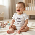 Islamic Baby Bodysuit | Proof Dua Works, Organic Cotton Newborn Gift