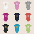 Muslim Baby Bodysuit | Made by Allah, 100% Cotton Islamic Gift