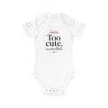 Muslim Baby Girl Onesie | MashaAllah Cotton Bodysuit, Islamic Gift