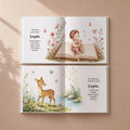 Personalized Islamic Storybook - Keepsake for Baby's First Birthday, Allah Loves You Book