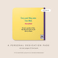 Personalized Islamic Board Book for Girls - First Book About Allah