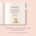 Personalized Islamic Storybook for Girls - Personalized Baby Book | Baby Shower Keepsake | Custom Baby Book | Eid Gift Girls