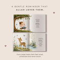 Personalized Islamic Storybook for Girls - Personalized Baby Book | Baby Shower Keepsake | Custom Baby Book | Eid Gift Girls