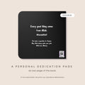 Personalized islamic Baby Gift - black and white Newborn High-Contrast Book | Newborn Visual Stimulation | Muslim Baby Favor