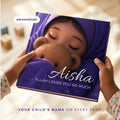 Personalized Islamic Aqiqah Gift | Muslim Storybook for Girls | Bedtime Keepsake, Allah's Love Story