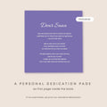 Personalized Islamic Aqiqah Gift | Muslim Storybook for Girls | Bedtime Keepsake, Allah's Love Story