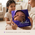 Personalized Islamic Aqiqah Gift | Muslim Storybook for Girls | Bedtime Keepsake, Allah's Love Story