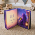 Personalized Islamic Aqiqah Gift | Muslim Storybook for Girls | Bedtime Keepsake, Allah's Love Story