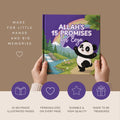 Personalized Islamic Toddler Book | Allah's 15 Promises Storybook (Physical Book + Digital Bonus)