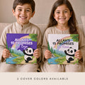 Personalized Islamic Toddler Book | Allah's 15 Promises Storybook (Physical Book + Digital Bonus)