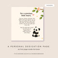Personalized Islamic Toddler Book, Allah's Promises, Muslim Child Keepsake (Digital Download)