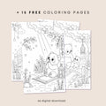 Personalized Islamic Toddler Book | Allah's 15 Promises Storybook (Physical Book + Digital Bonus)