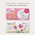 Personalized Islamic Board Book | Allah's Promises for Children, Muslim Baby Gift, Keepsake