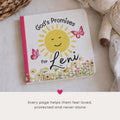 Personalized God's Promises Board Book, Baby Naming Keepsake, Bedtime Story