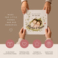 Personalized Islamic Siblings Book | Eid Gifts | Custom Story for Twins | Muslim Baby Gift | Aqiqah