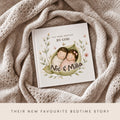 Personalized Sibling Storybook | Baptism Gift for Boys, Girls, Twins
