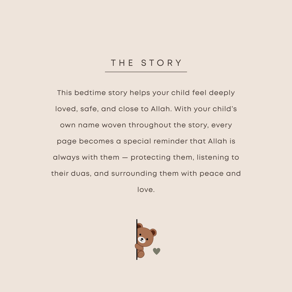 Religious baby gift | Personalized Islamic Baby Storybook - Muslim Baby Gift | First Year Baby Book | Islamic Baby Gifts for Eid