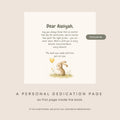 Religious baby gift | Personalized Islamic Baby Storybook - Muslim Baby Gift | First Year Baby Book | Islamic Baby Gifts for Eid