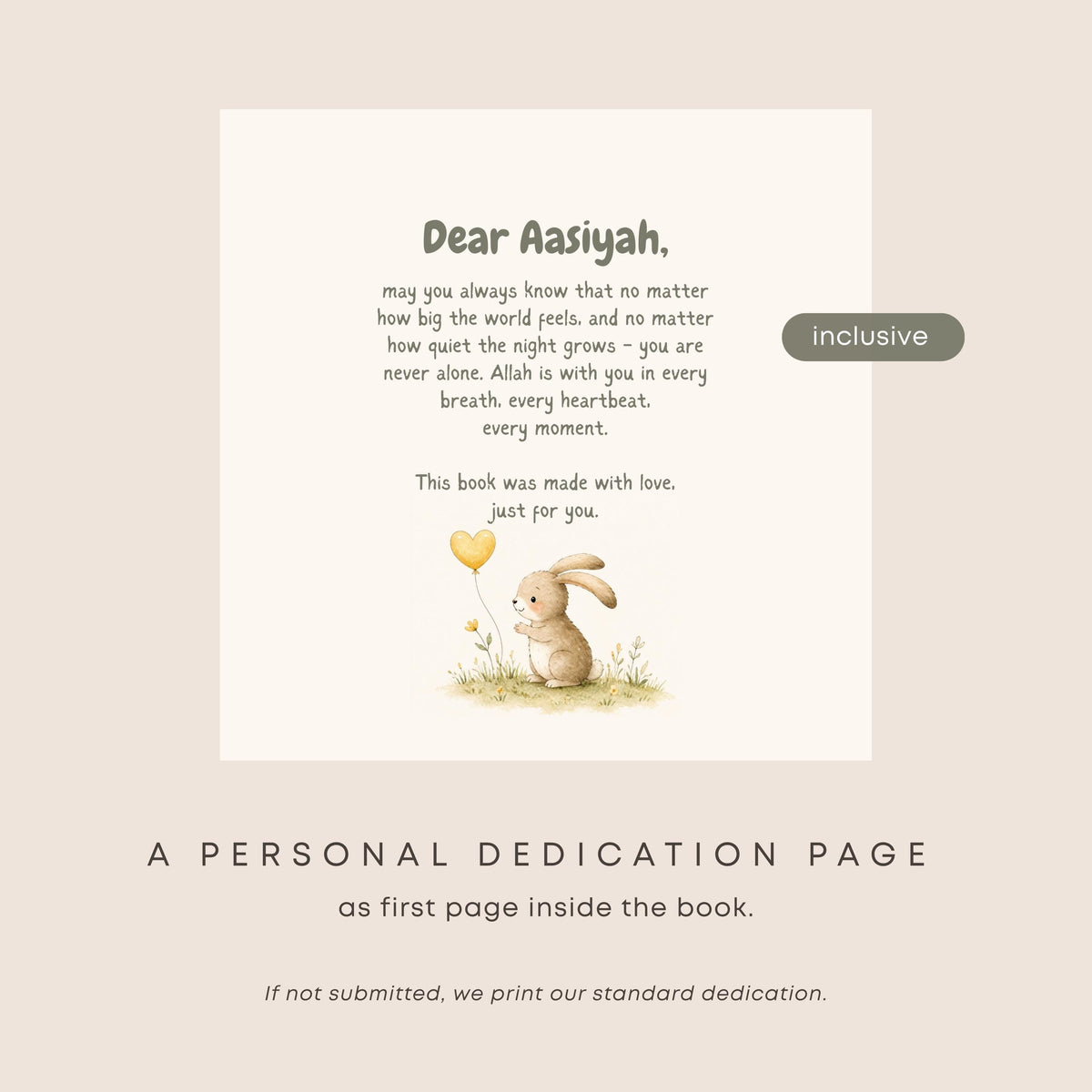 Religious baby gift | Personalized Islamic Baby Storybook - Muslim Baby Gift | First Year Baby Book | Islamic Baby Gifts for Eid