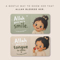 Islamic Board Book for Toddlers | Baby Blessing Gratitude Book