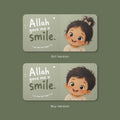 Islamic Board Book for Toddlers | Baby Blessing Gratitude Book