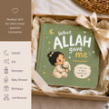 Islamic Board Book for Toddlers | Baby Blessing Gratitude Book