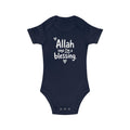 Islamic Baby Bodysuit | Allah Says I'm A Blessing, 100% Cotton Gift