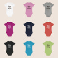 Islamic Baby Bodysuit | Allah Says I'm A Blessing, 100% Cotton Gift