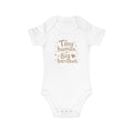 Islamic Baby Bodysuit | Tiny Human Big Barakah, 100% Cotton