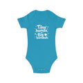 Islamic Baby Bodysuit | Tiny Human Big Barakah, 100% Cotton