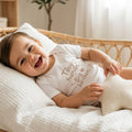Islamic Baby Bodysuit | Tiny Human Big Barakah, 100% Cotton