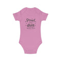 Islamic Baby Bodysuit | Proof Dua Works, Organic Cotton Newborn Gift