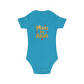 Muslim Baby Bodysuit | Made by Allah, 100% Cotton Islamic Gift