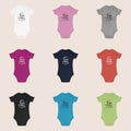 Muslim Baby Girl Onesie | MashaAllah Cotton Bodysuit, Islamic Gift