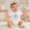 Muslim Baby Bodysuit | Allah's Little Masterpiece, 100% Cotton Islamic Gift